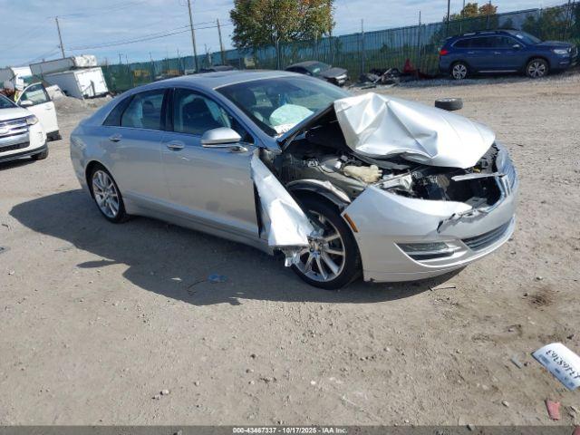  Salvage Lincoln MKZ