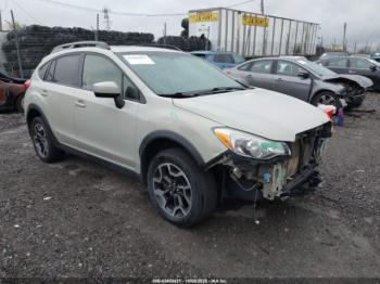  Salvage Subaru Crosstrek