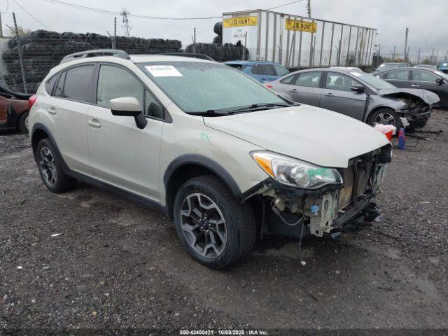  Salvage Subaru Crosstrek