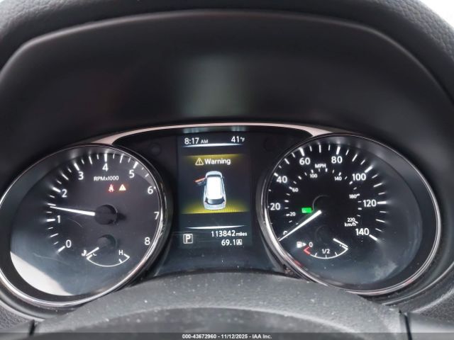 Nissan Rogue S Image 16