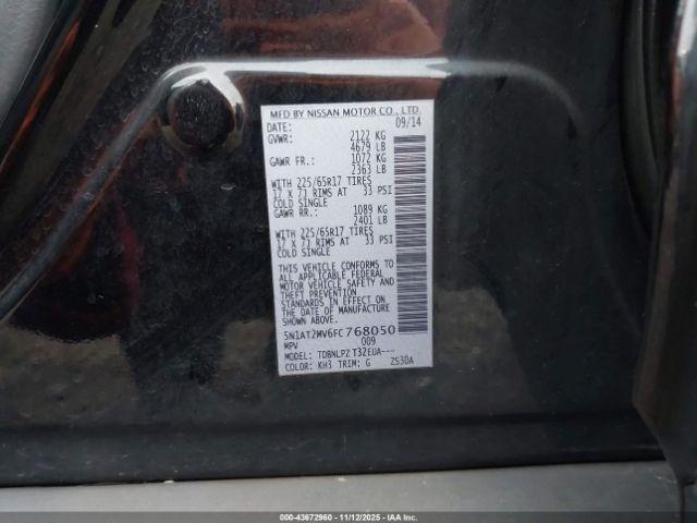 Nissan Rogue S Image 7