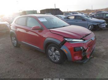  Salvage Hyundai KONA
