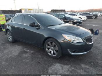 Salvage Buick Regal