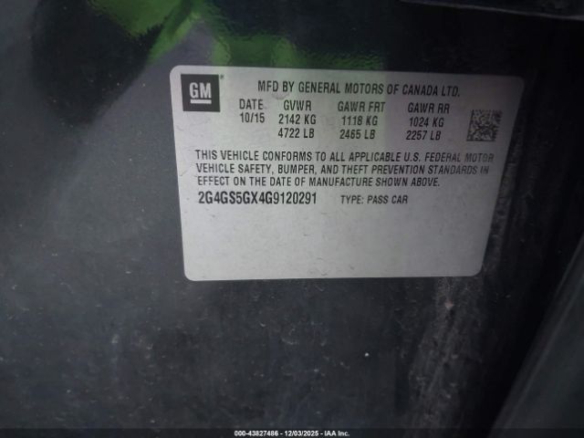 Buick Regal Turbo Premium Ii Image 6