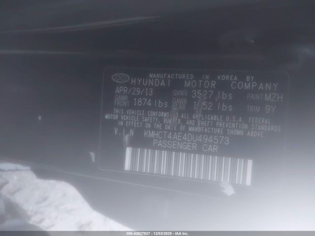 Hyundai ACCENT Gls Image 9