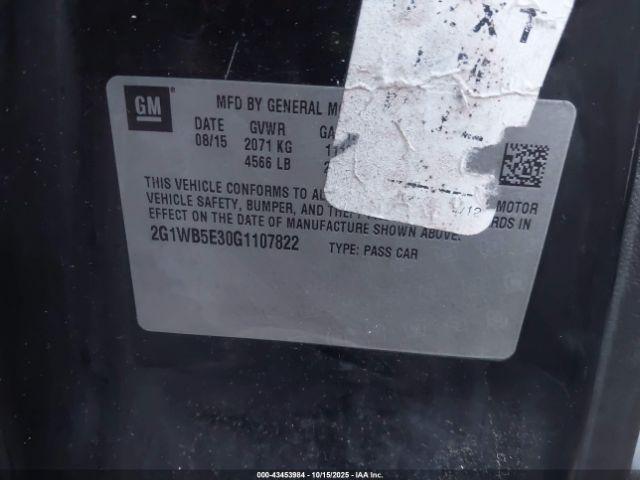 Chevrolet Impala Lt Image 5