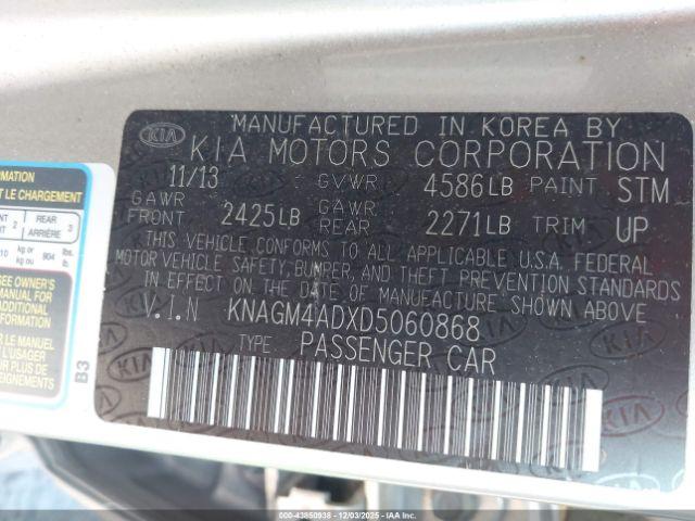 Kia Optima Lx Image 7