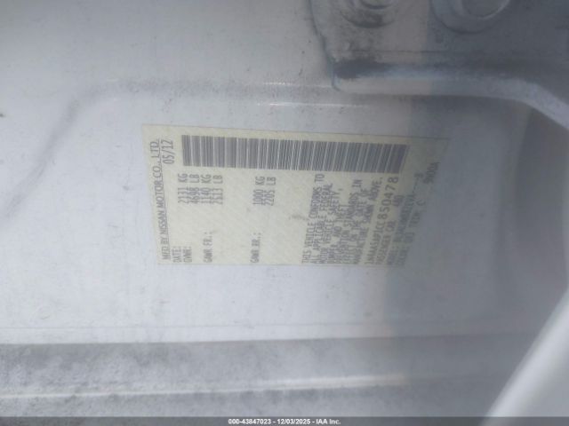 Nissan Maxima 3.5 Sv Image 3