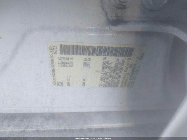 Nissan Maxima 3.5 Sv Image 3