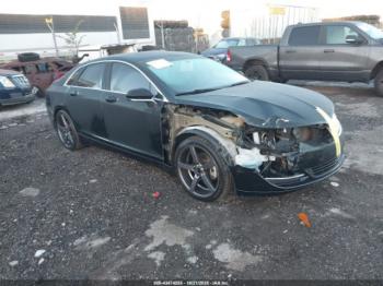  Salvage Lincoln MKZ