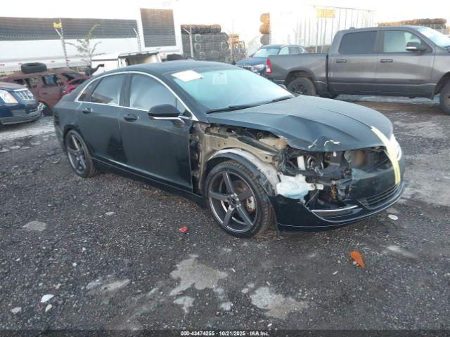  Salvage Lincoln MKZ