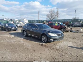  Salvage Lexus LS