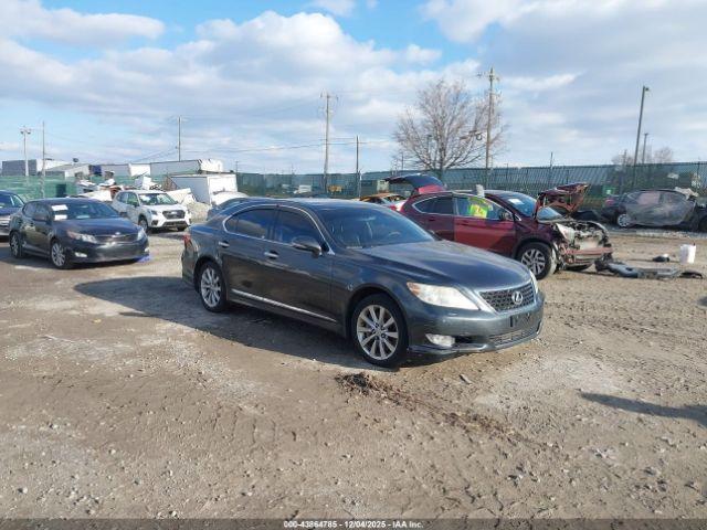  Salvage Lexus LS