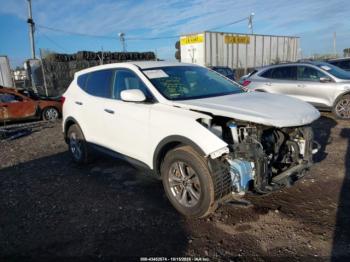  Salvage Hyundai SANTA FE