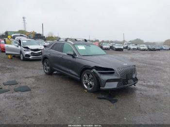  Salvage Genesis Electrified Gv70