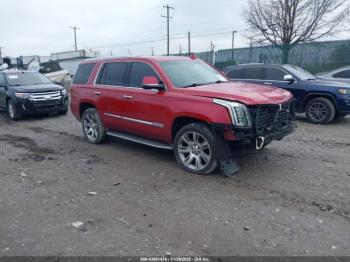  Salvage Cadillac Escalade