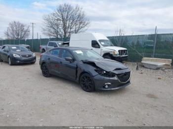  Salvage Mazda Mazda3