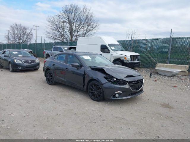  Salvage Mazda Mazda3