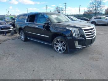  Salvage Cadillac Escalade