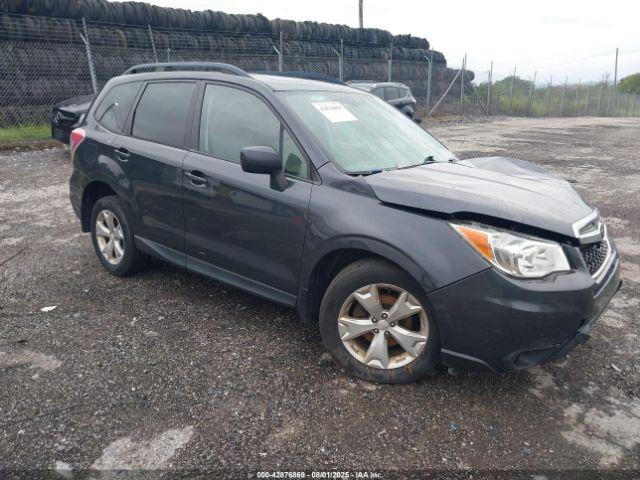  Salvage Subaru Forester