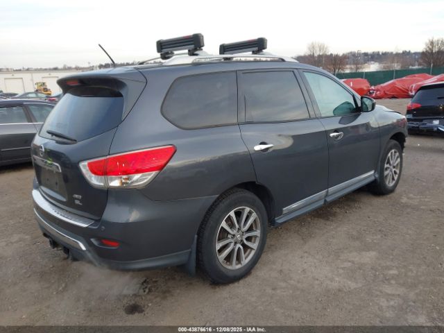 Nissan Pathfinder Sl Image 12