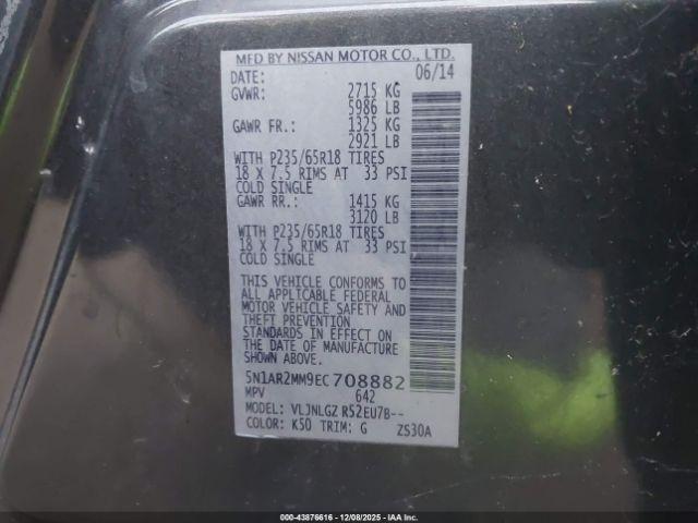 Nissan Pathfinder Sl Image 6