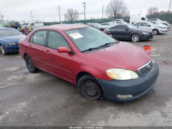  Salvage Toyota Corolla