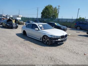  Salvage BMW 7 Series