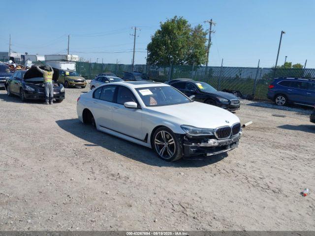  Salvage BMW 7 Series