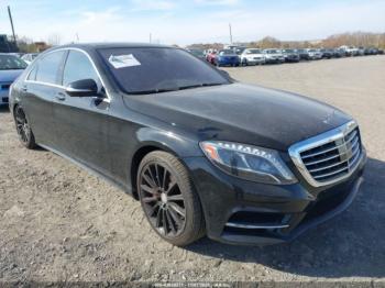  Salvage Mercedes-Benz S-Class