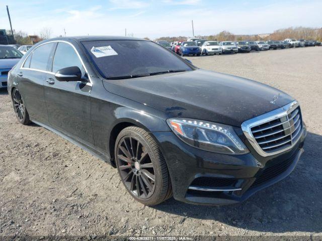  Salvage Mercedes-Benz S-Class