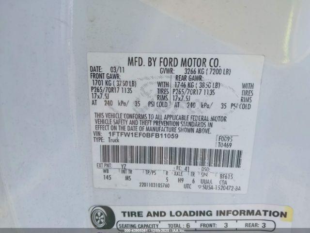 Ford F-150 Xlt Image 10