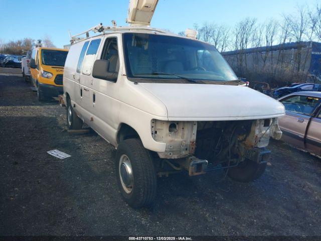  Salvage Ford E-350