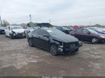  Salvage Kia Forte