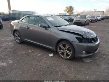  Salvage Lexus Is