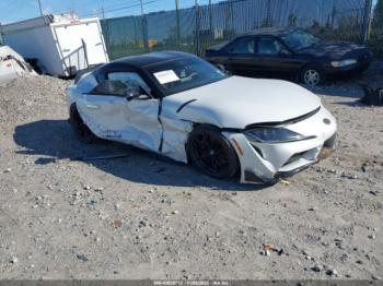  Salvage Toyota GR Supra