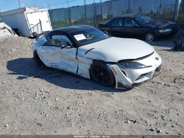  Salvage Toyota GR Supra