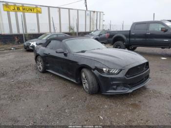  Salvage Ford Mustang