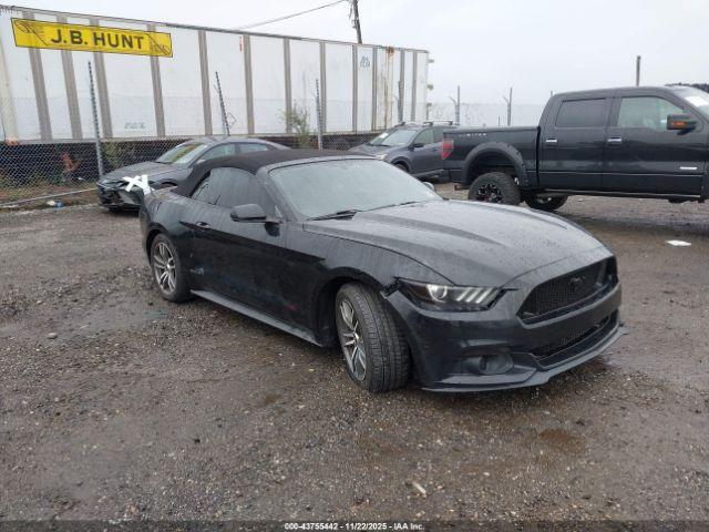  Salvage Ford Mustang