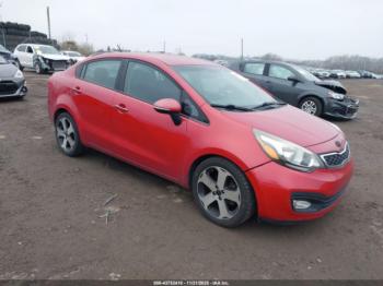  Salvage Kia Rio