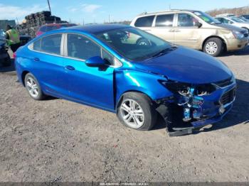  Salvage Chevrolet Cruze