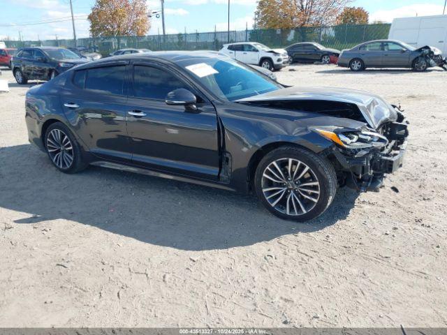  Salvage Kia Stinger