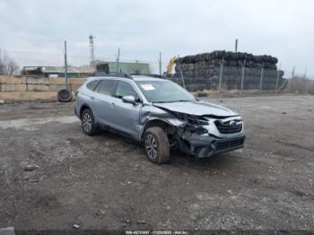  Salvage Subaru Outback