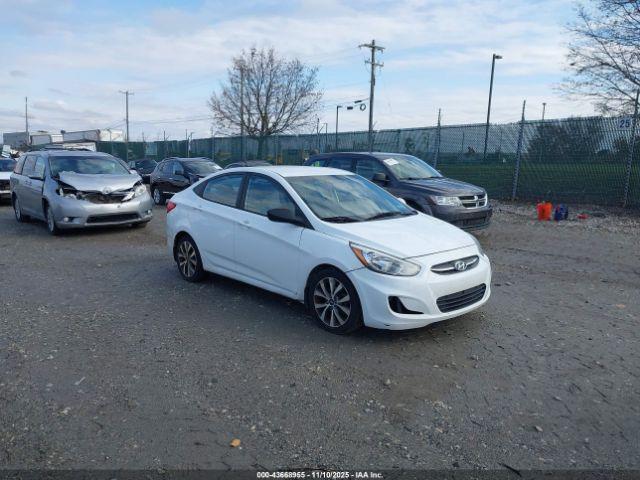  Salvage Hyundai ACCENT