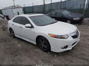  Salvage Acura TSX