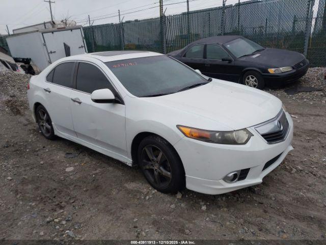  Salvage Acura TSX