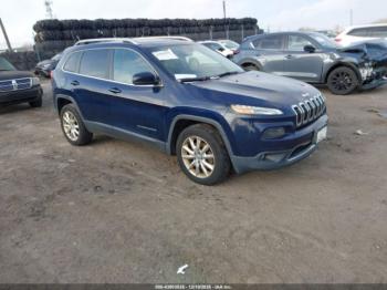  Salvage Jeep Cherokee