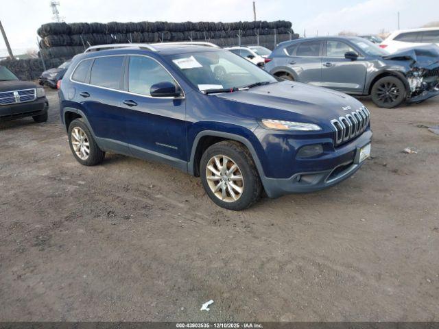  Salvage Jeep Cherokee