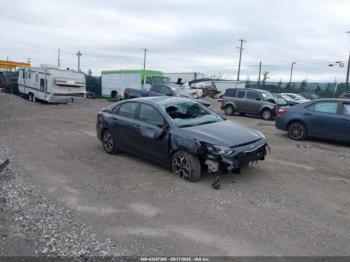  Salvage Kia Forte