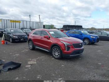  Salvage Cadillac XT4